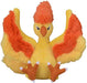 Pokemon Center Origital Pokemon fit Plush Doll Moltres H13.5xW13xD9.5cm NEW_1
