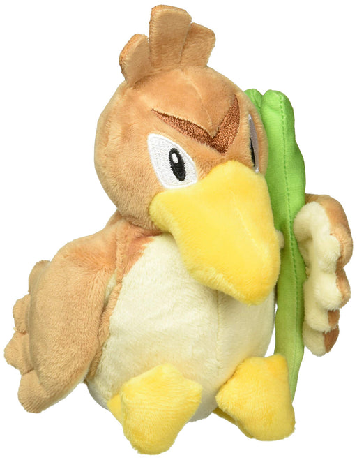 Pokemon Center Origital Pokemon fit Plush Doll Farfetch'd H13xW11xD8cm Polyester_1