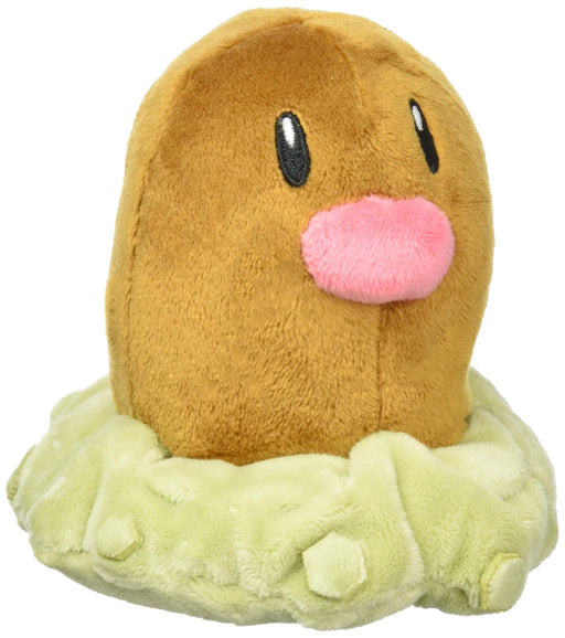Pokemon Center Original Pokemon fit Plush Doll Diglett H11.5xW12xD10cm Polyester_1