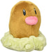 Pokemon Center Original Pokemon fit Plush Doll Diglett H11.5xW12xD10cm Polyester_1