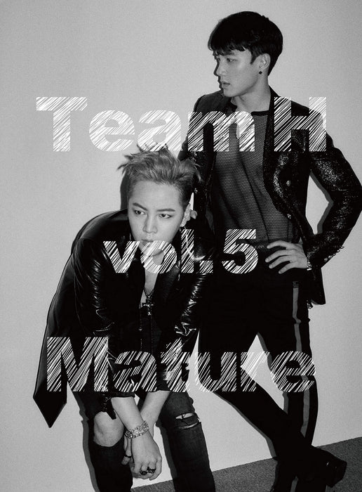 [CD+DVD] Mature First Press Limited Edition TEAM H UPCH-29307 JANG KEUN SUK NEW_1