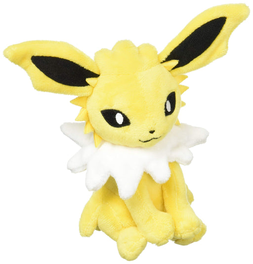 Pokemon Center Original Pokemon fit Plush Doll Jolteon H16.5xW14.5xD8cm NEW_1