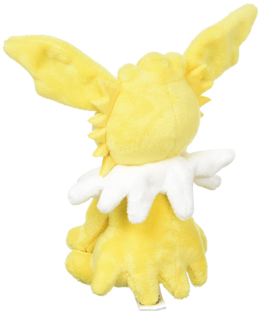 Pokemon Center Original Pokemon fit Plush Doll Jolteon H16.5xW14.5xD8cm NEW_2