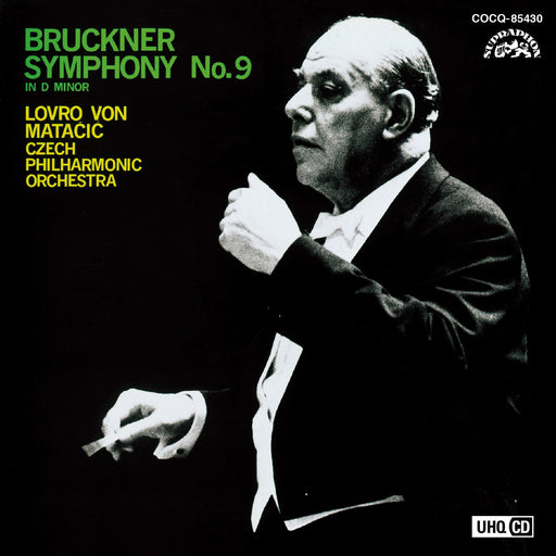 [UHQCD] Bruckner Symphony No.9 Live Lovro Von Matacic Czech PO COCQ-85430 NEW_1