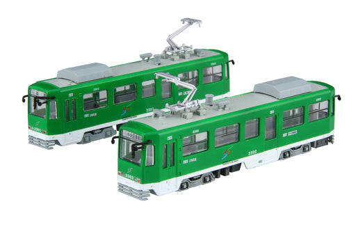 Fujimi 1/150 Sapporo City 3300 Type 2-Car Set Plastic Model Kit STR-16 N gauge_1