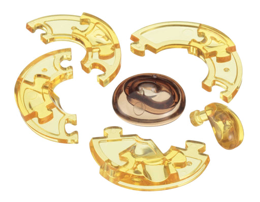 Hanayama 3D Jigsaw Puzzle 40 Pieces Crystal Gallery Pom Pom Purin W65xH80mm NEW_2