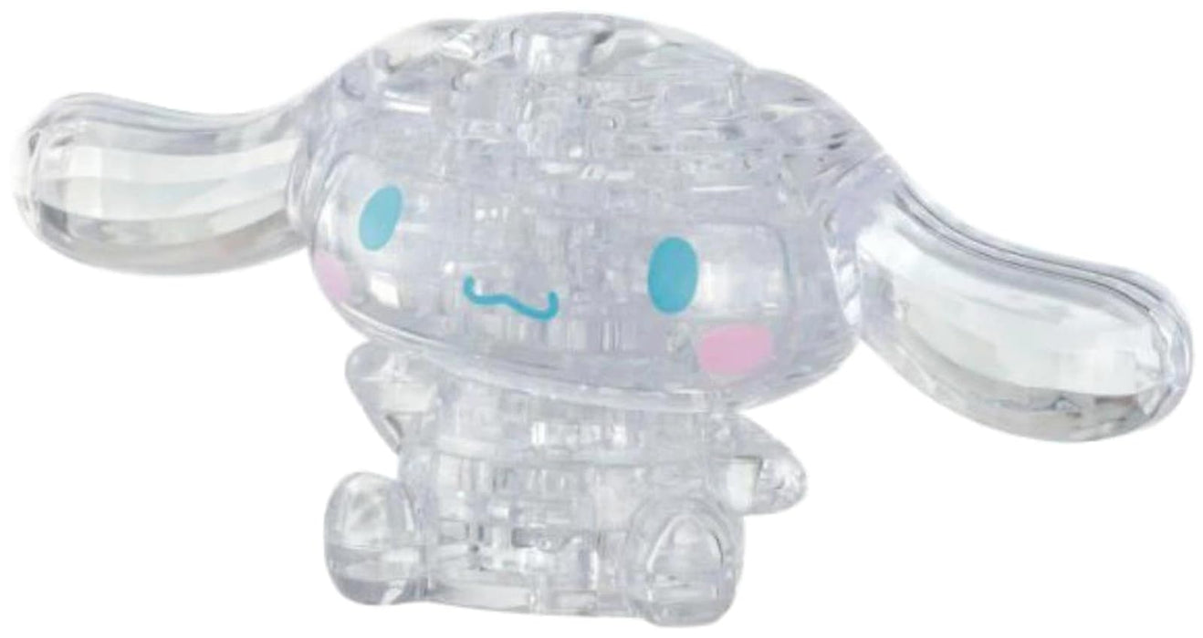 Hanayama 36 piece Crystal Gallery Cinnamoroll Clear Color Plastic 3D Puzzle NEW_1