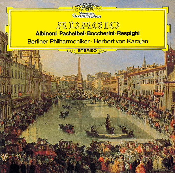 [SHM-CD] ALBINONI: ADAGIO. PACHELBEL: CANON HERBERT VON KARAJAN UCCG-52185 NEW_1