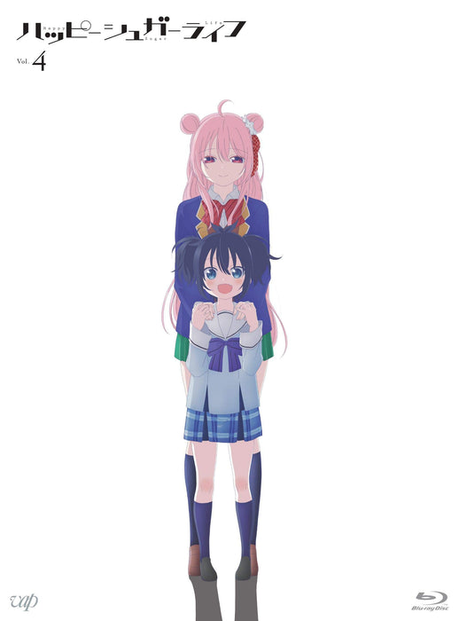 [Blu-ray] HAPPY SUGAR LIFE VOL.4 Standard Edition VPXY-71638 Book Included NEW_2