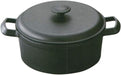 Iwachu Nanbu Tekki Family Stew Pan 18 Deep Pot Cast Iron 21619 Made in Japan NEW_1
