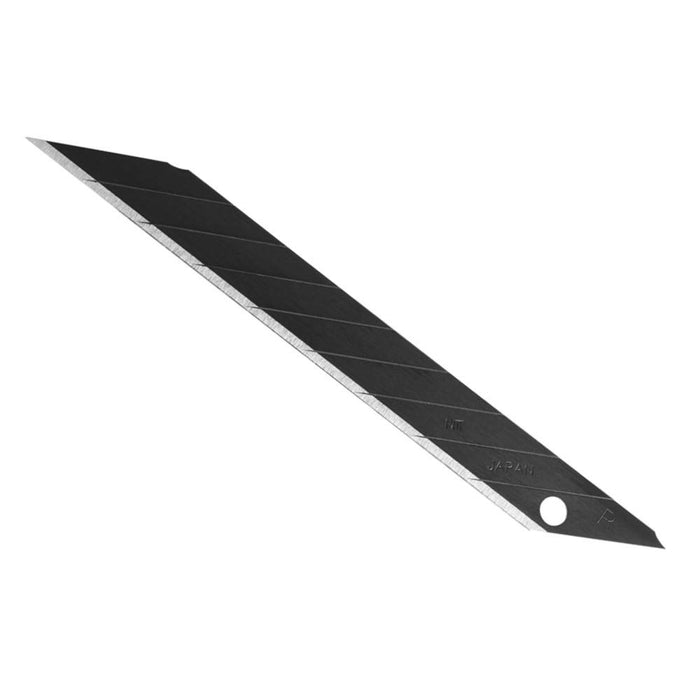 NT cutter for small A type 30 degree black blade Set of 10 Made in Japan BA15P_2