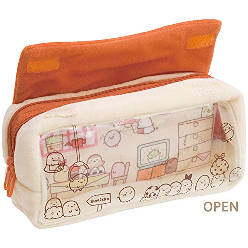 Sumikko Gurashi House Pouch for Sumikkogurashi Collection Plush Doll CU49401 NEW_2