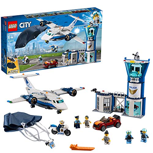 LEGO 60210 CITY: Sky Police Air Base 529 pieces Plastic Block Toy 6+ Airplane_1