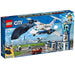 LEGO 60210 CITY: Sky Police Air Base 529 pieces Plastic Block Toy 6+ Airplane_3