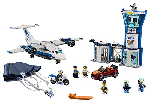 LEGO 60210 CITY: Sky Police Air Base 529 pieces Plastic Block Toy 6+ Airplane_4