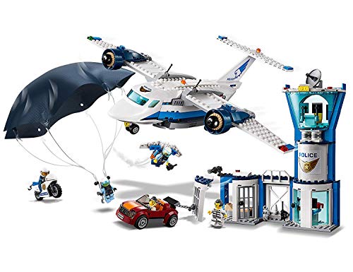 LEGO 60210 CITY: Sky Police Air Base 529 pieces Plastic Block Toy 6+ Airplane_5