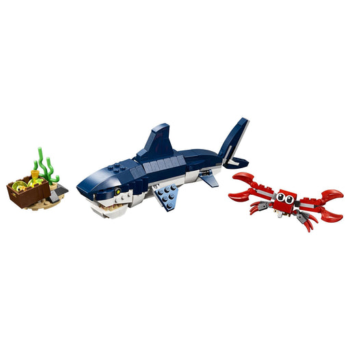LEGO Creator Deep Sea Creatures 31088 Toy Blocks Gift Animal Ocean Boys Girls_2