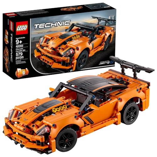 Lego Technic ‎42093 Chevrolet Corvette ZR1 Kit 579 pieces Plastic Block Toy NEW_1