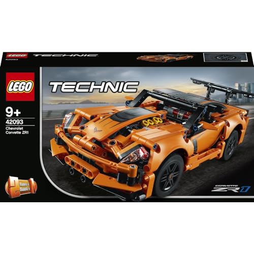 Lego Technic ‎42093 Chevrolet Corvette ZR1 Kit 579 pieces Plastic Block Toy NEW_2