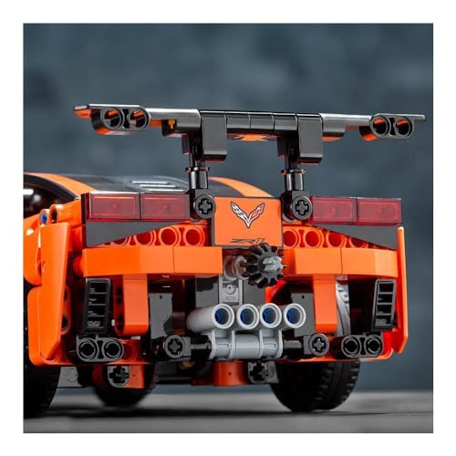 Lego Technic ‎42093 Chevrolet Corvette ZR1 Kit 579 pieces Plastic Block Toy NEW_4