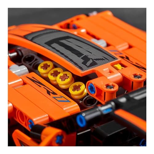 Lego Technic ‎42093 Chevrolet Corvette ZR1 Kit 579 pieces Plastic Block Toy NEW_5