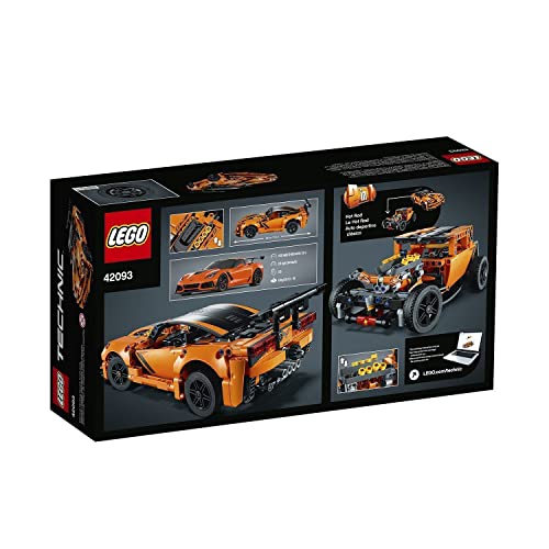 Lego Technic ‎42093 Chevrolet Corvette ZR1 Kit 579 pieces Plastic Block Toy NEW_9