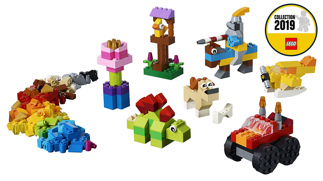 LEGO Classic Idea Parts M Size 11002 Educational Toy Blocks 300 pieces Plastic_4