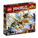 LEGO Ninjago Golden Dragon 70666 Plastic Block Toy 171 pieces Non-toxic NEW_2