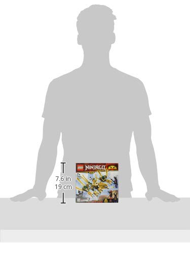 LEGO Ninjago Golden Dragon 70666 Plastic Block Toy 171 pieces Non-toxic NEW_3