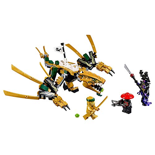 LEGO Ninjago Golden Dragon 70666 Plastic Block Toy 171 pieces Non-toxic NEW_4