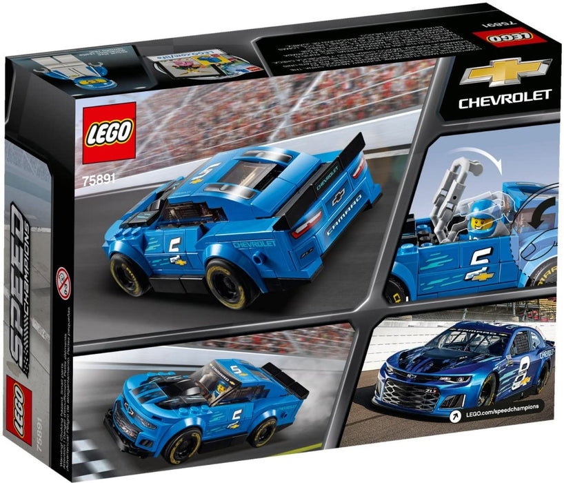 LEGO Chevrolet Camaro ZL1 Race Car 75891 Plastic Block Toy 198 pieces 7+ NEW_2