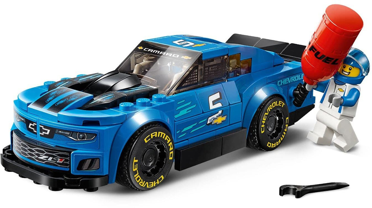 LEGO Chevrolet Camaro ZL1 Race Car 75891 Plastic Block Toy 198 pieces 7+ NEW_3