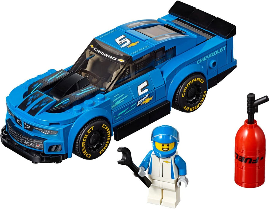 LEGO Chevrolet Camaro ZL1 Race Car 75891 Plastic Block Toy 198 pieces 7+ NEW_4