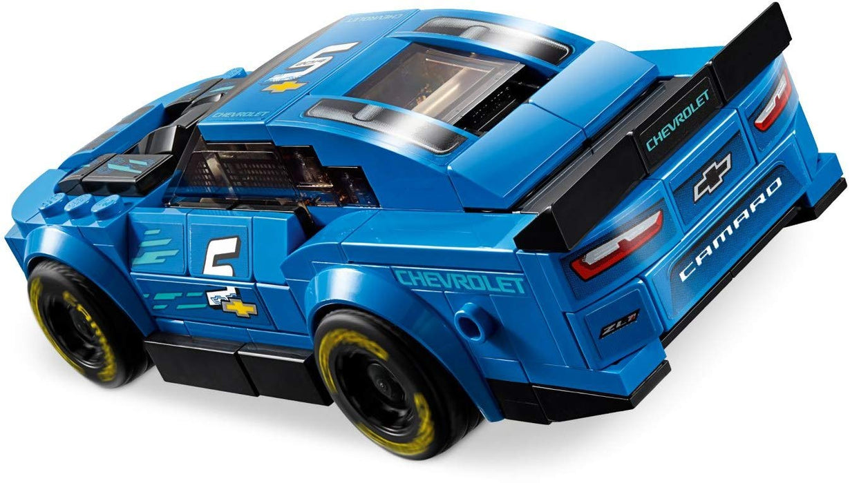 LEGO Chevrolet Camaro ZL1 Race Car 75891 Plastic Block Toy 198 pieces 7+ NEW_5