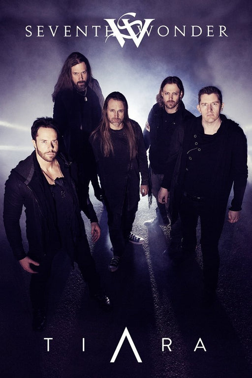 [CD] Tiara Bonus Track Nomal Edition Seventh Wonder KICP-1903 Progressive Metal_2