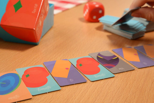 Oink Games Tomatomato for 3-6 people 20min. 6 years old & up Board Game NEW_2