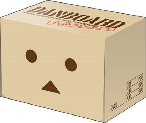 Bushiroad Deck Holder Collection V2 Vol.486 Danbo H71xW97xD62mm YOTSUBA&! NEW_1