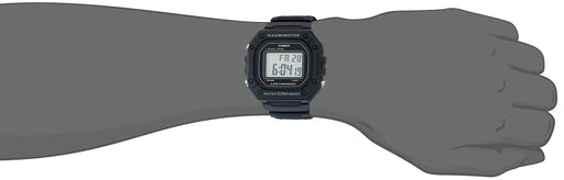 Casio Men's Classic Quartz Watch with Resin Strap Black 21.1 W-218H-1AVCF NEW_2