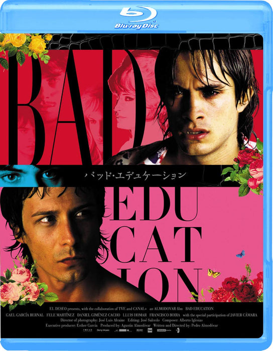 [Blu-ray] Bad Education Cheap Edition GABSX-1811 Spanish Sub. Widescreen NEW_1