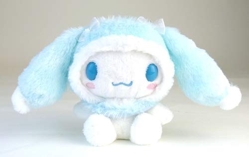 Nakajima Corporation Cinnamoroll Winter Cape S size Plush Doll ‎125460-18 NEW_1