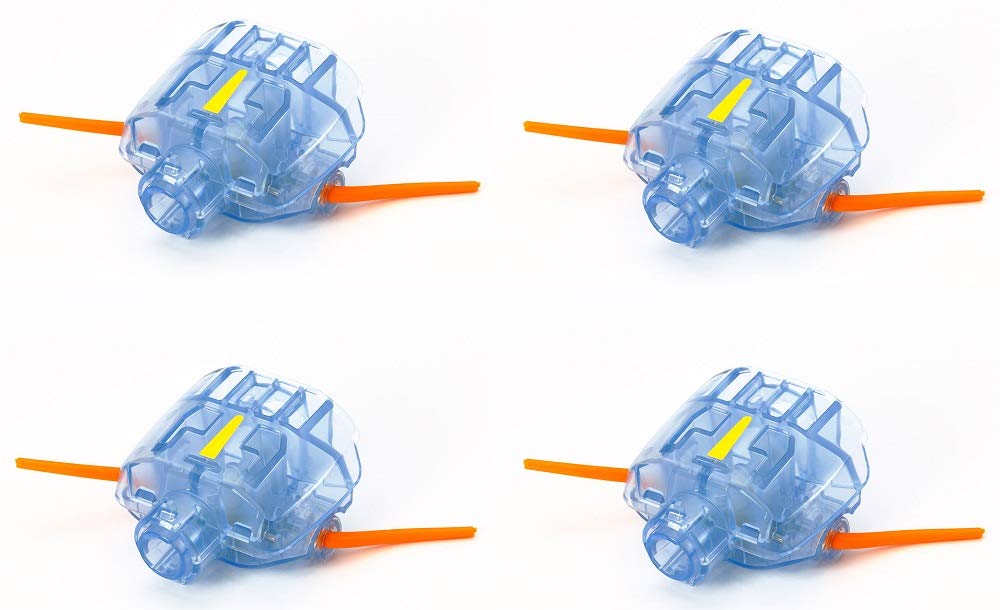 Tamiya Fun Work Series No.231 Centipede Robot Body Segment Unit 4pcs 70231 NEW_1