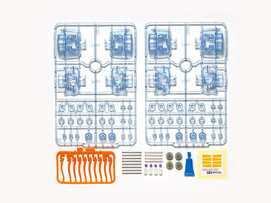 Tamiya Fun Work Series No.231 Centipede Robot Body Segment Unit 4pcs 70231 NEW_3