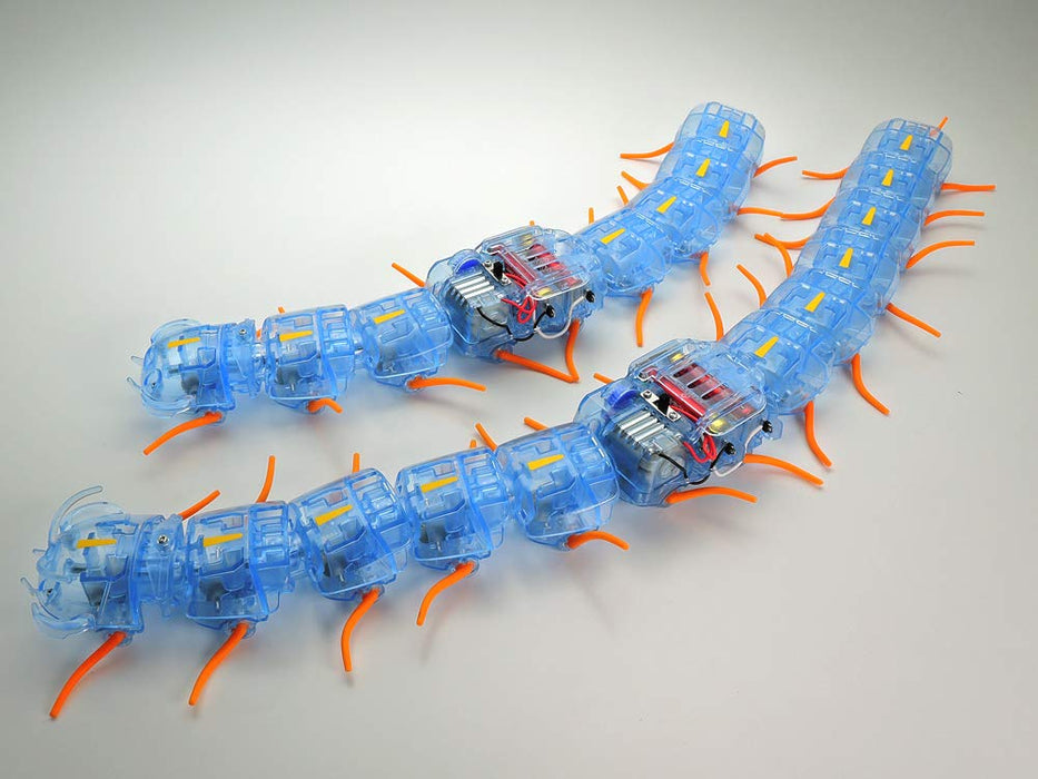 Tamiya Fun Work Series No.231 Centipede Robot Body Segment Unit 4pcs 70231 NEW_4