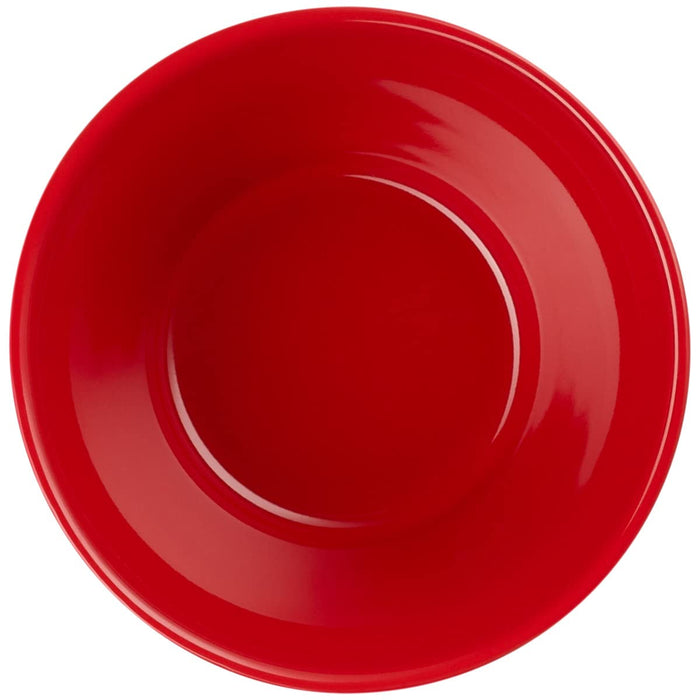 Le Creuset Neo Bowl M size Cherryred Heat/Cold Resistant Microwave/Oven Safe NEW_3