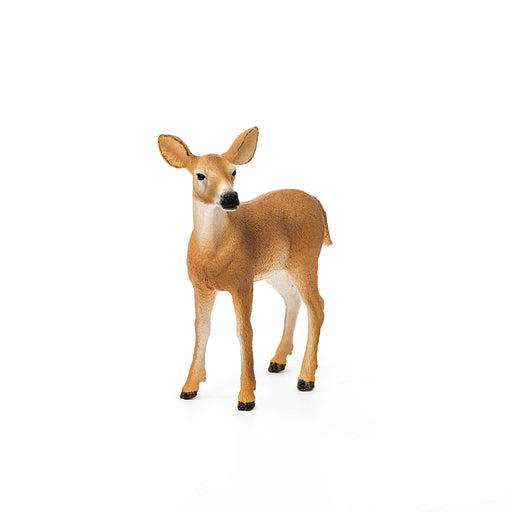 SCHLEICH Wildlife White-tailed Deer Figure 14819 PVC Realistic Design Animal NEW_2