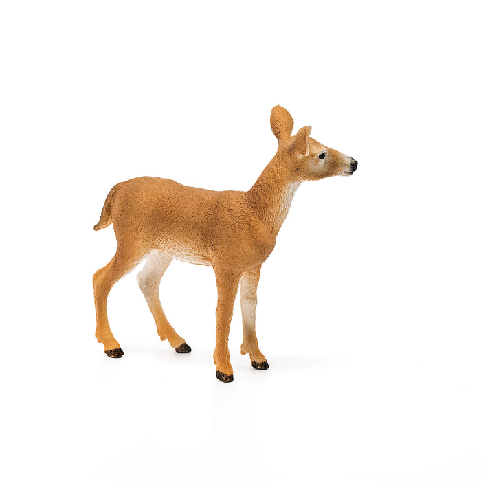 SCHLEICH Wildlife White-tailed Deer Figure 14819 PVC Realistic Design Animal NEW_5