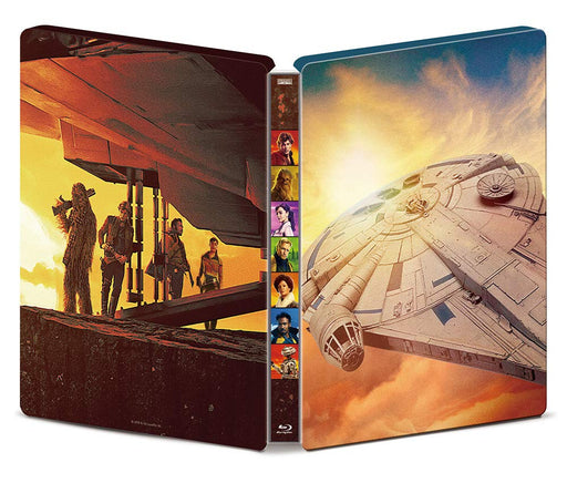 Solo: A Star Wars Story 4K ULTRA HD+3D+2D Blu-ray+Steelbook Ltd/ed. VWES-6753_2