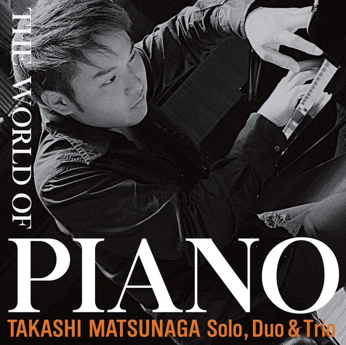 [CD] THE WORLD OF PIANO Nomal Edition TAKASHI MATSUNAGA SCOL-1029 Jazz Piano NEW_1