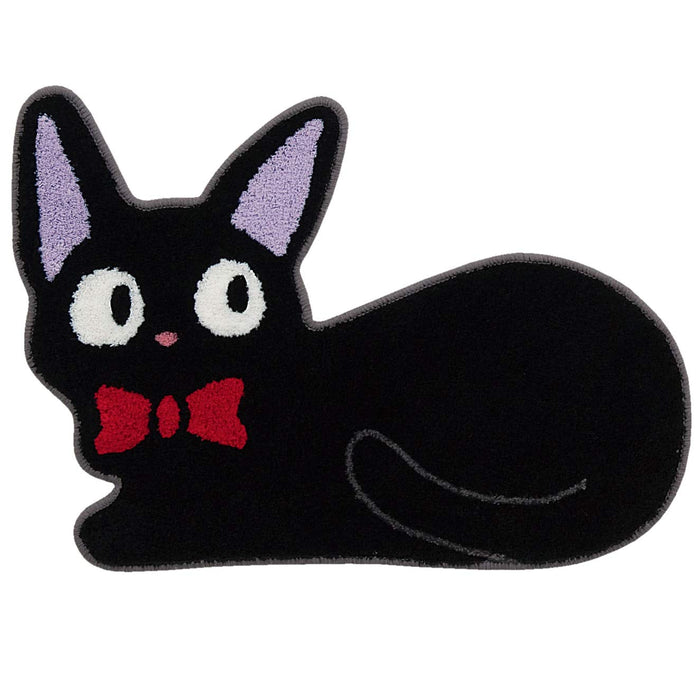 Studio Ghibli Kiki's Delivery Service Relax Accent Mat Black 50x70cm Acrylic NEW_1