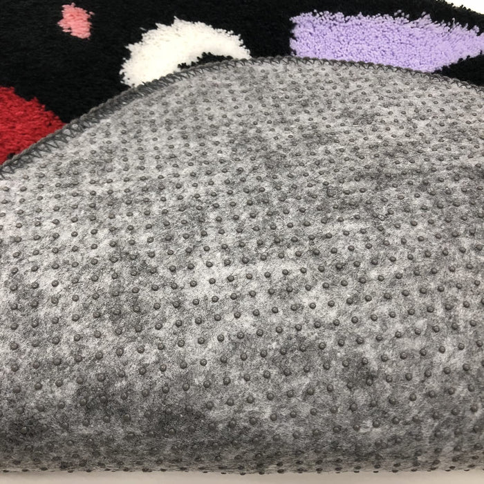 Studio Ghibli Kiki's Delivery Service Relax Accent Mat Black 50x70cm Acrylic NEW_4